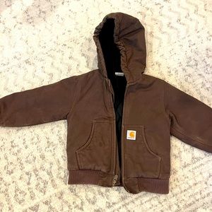 Kids Carhartt cold weather jacket
